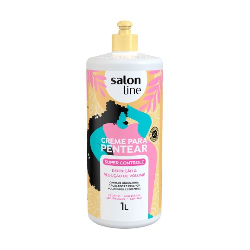 Creme para Pentear Salon Line Super Controle 1L