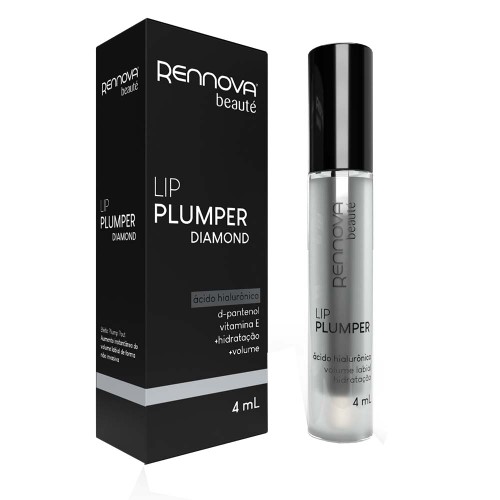 Gloss Labial Regenerador Rennova Beaute Lip Plumer