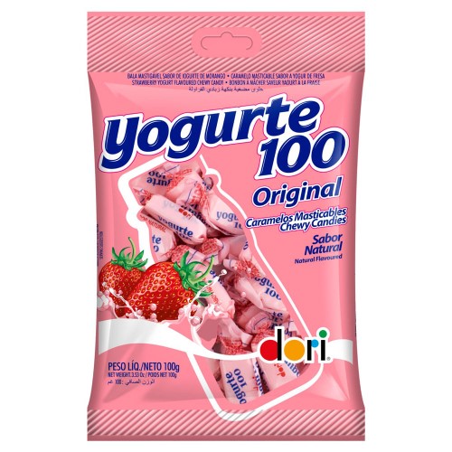 Balas Dori Yogurte 100g