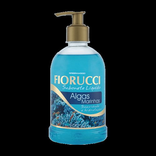 Sabonete Fiorucci Líquido Algas Marinhas 500ml