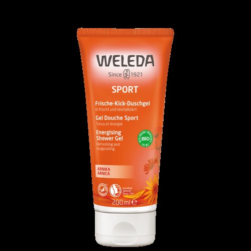 Sabonete Líquido Corporal Natural de Arnica 200ml – Weleda