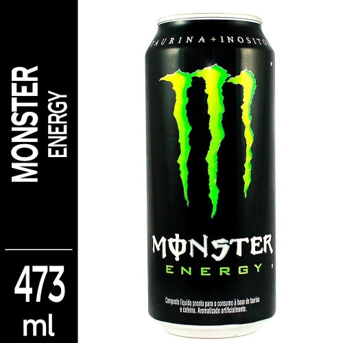 Bebida Energético Monster Energy Lata 473Ml - Monster Energy