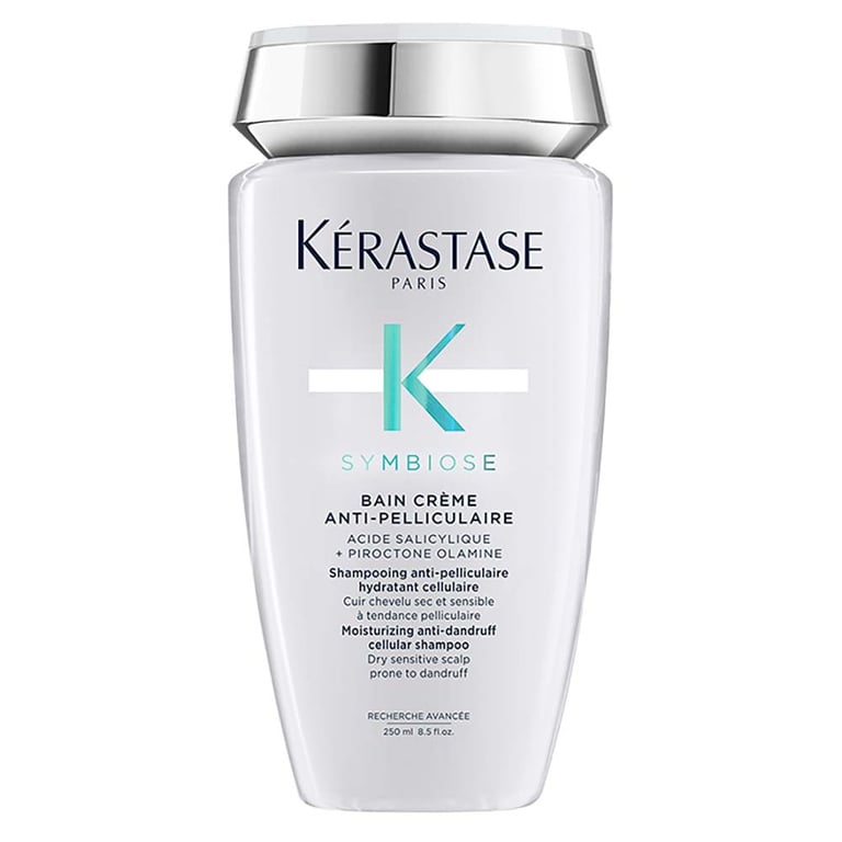 Kérastase Symbiose Bain Crème Anti-Pelliculaire - Shampoo Anticaspa Hidratante 250ml