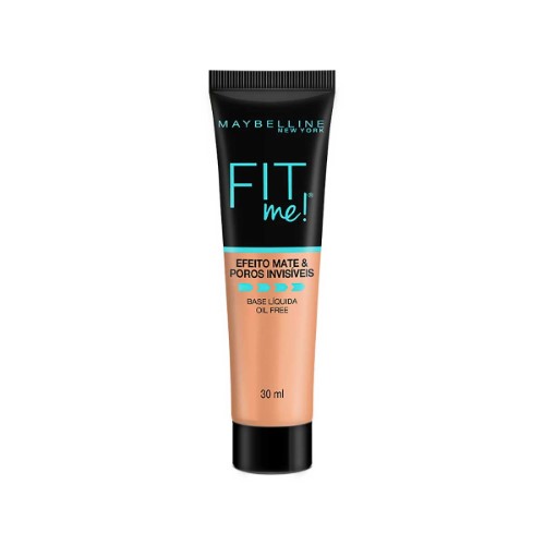 Base Líquida Facial Maybelline Fit Me! N260 com 30ml