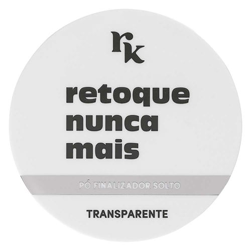 Retoque Nunca Mais Ruby Kisses - Pó Finalizador Solto