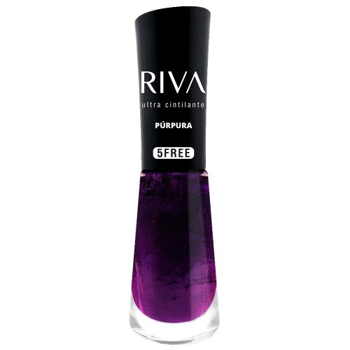 Esmalte Riva Ultra Cintilante 5Free Púrpura