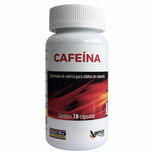 Cafeína Orient Mix 70 cápsulas