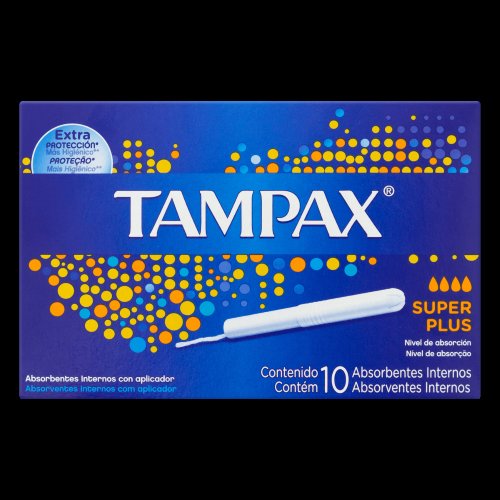 Absorvente Interno Tampax Super Plus