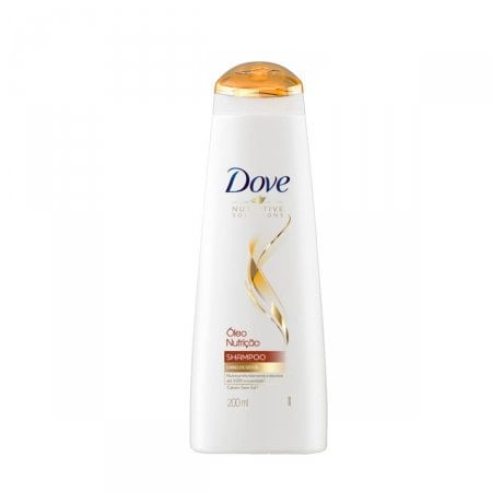 Shampoo Dove Óleo Nutrição 200ml