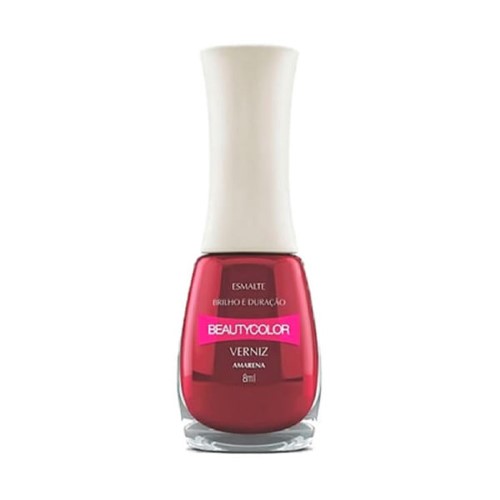 Esmalte Beauty Color Verniz Amarena 8Ml - Beauty Color