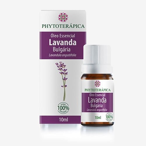 Óleo Essencial de Lavanda Bulgária - 10ml