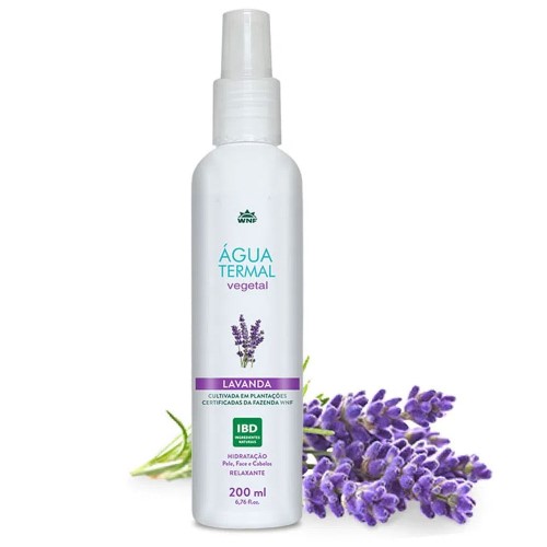 Água Termal de Lavanda 200ml - WNF