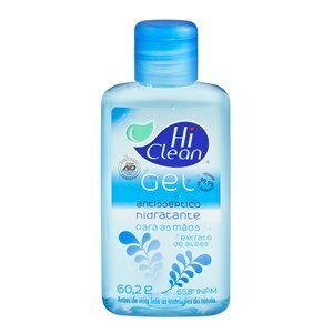 Gel Antisséptico Hi Clean Extrato De Algas 70ml