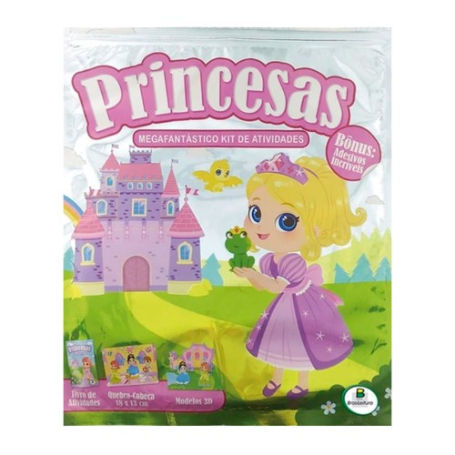 Megafantástico Kit de Atividades: Princesas