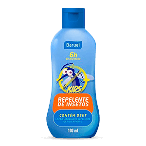 Repelente Baruel Loção Kids 100ml