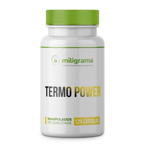 Termo Power Abelhinha 120 cápsulas