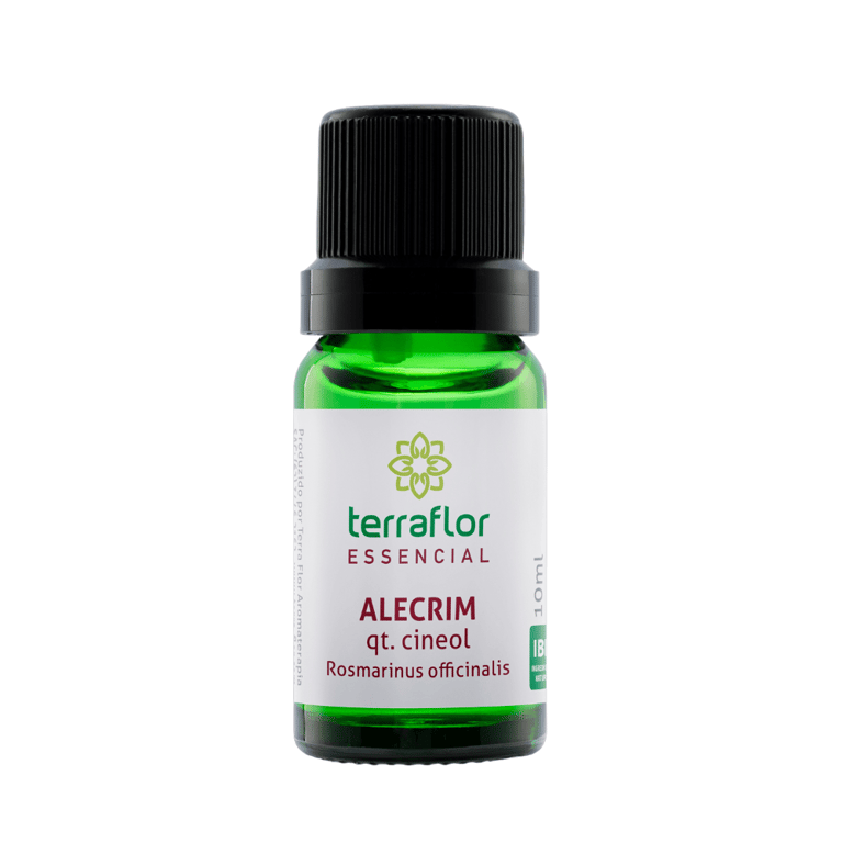 Óleo Essencial Natural de Alecrim qt. Cineol 10ml – Terra Flor