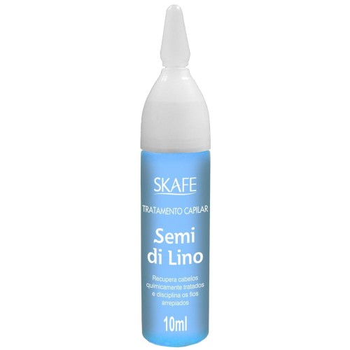 Ampola de Tratamento Skafe Semi Di Lino 10ml