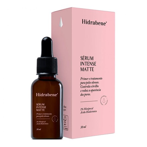 Sérum Facia Hidrabene Intense Matte com 30ml