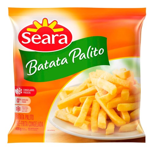 Batata Palito Seara 400g