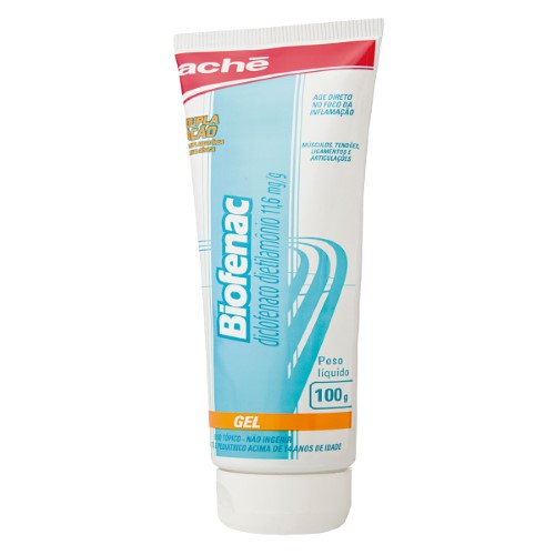 Biofenac Aché 100g Gel