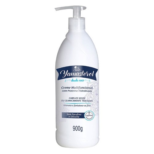 Yamasterol Creme Multifuncional Com Proteína Hidrolisada 900g