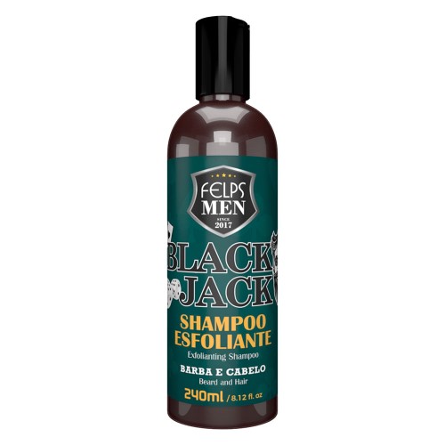 Felps Men Black Jack – Shampoo Esfoliante