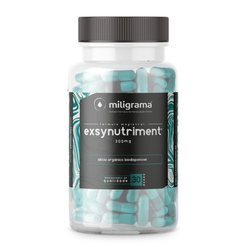 Exsynutriment 300mg 30 Cápsulas com Selo de Originalidade