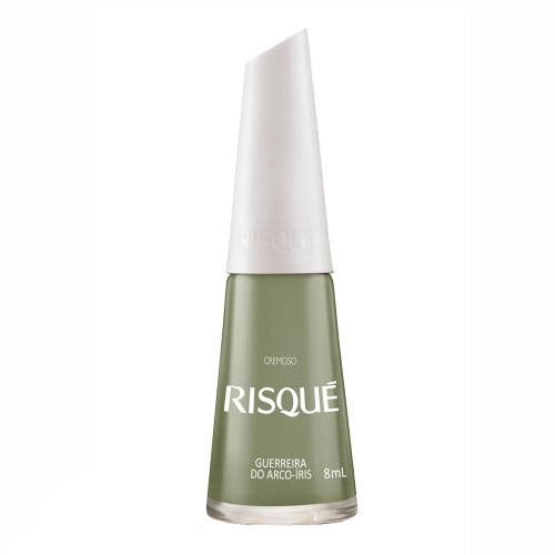 Esmalte Risqué Cremoso Kpop Guerreira do Arco Íris 8ml