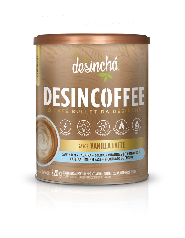 Desincoffee Vanilla Latte Desinchá 220g