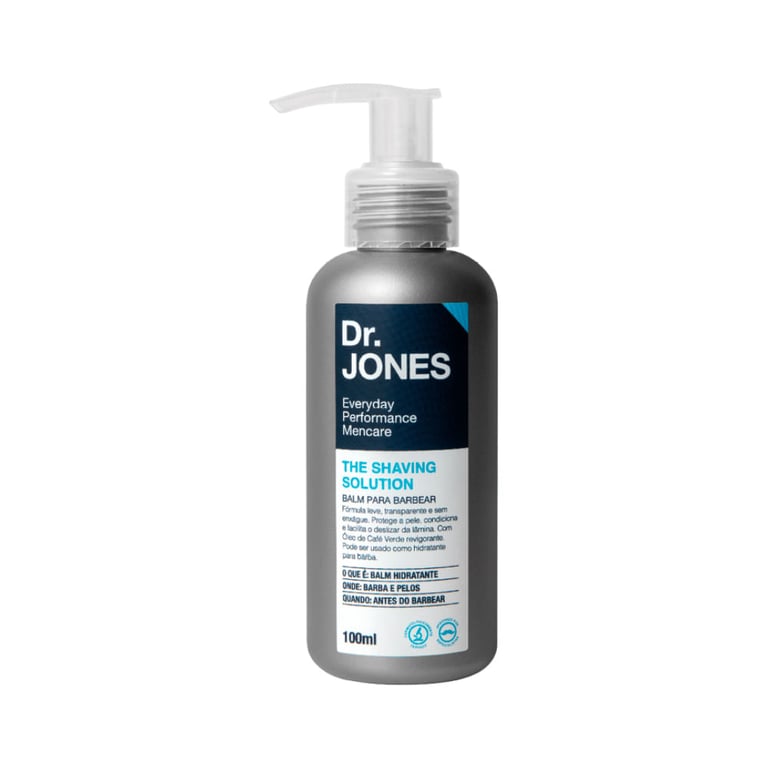 Bálsamo De Barba Dr Jones The Shaving Solution 100ml