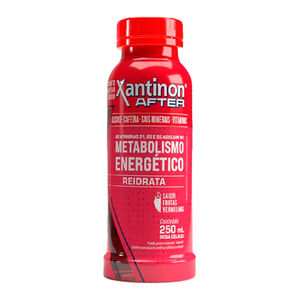 XANTINON AFTER FRUTAS VERMELHAS 250ML