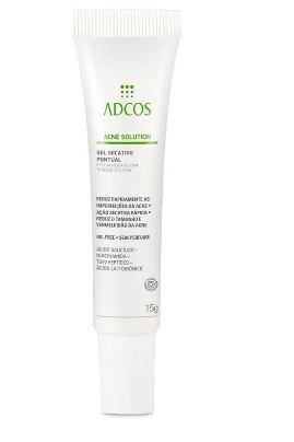 Adcos Acne Solution Gel Secativ 15g