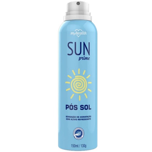 Loção Pôs Sol Sun Prime Spray 150ml