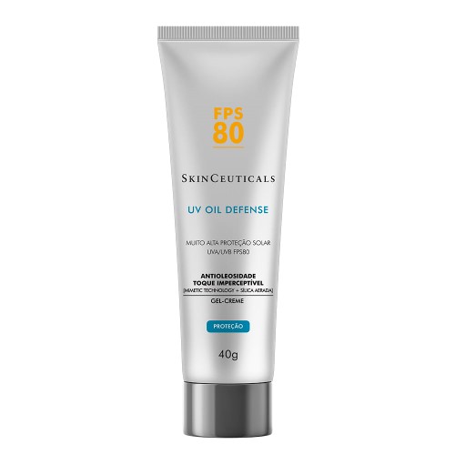 Protetor Solar Skinceuticals Uv Oil Defense FPS 80 40g