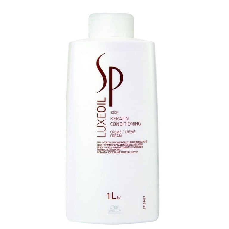 Wella SP System Luxe Oil Keratin - Condicionador Tamanho Profissional