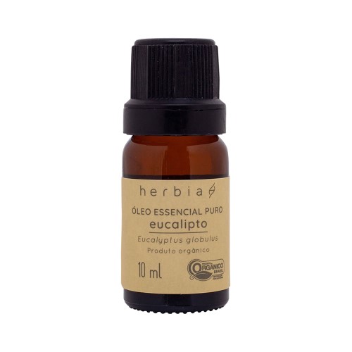 Óleo Essencial Orgânico de Eucalipto Globulus 10ml - Herbia