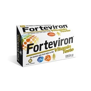 Forteviron Vitamin Testo 1,2g com 60 Comprimidos