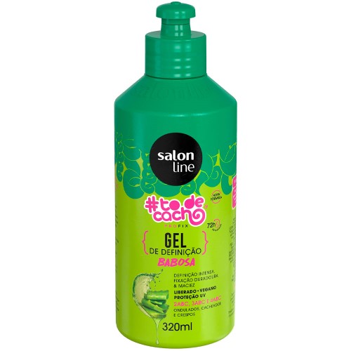 Salon Line Gel Babosa para Divar To de Cacho – Gel Finalizador