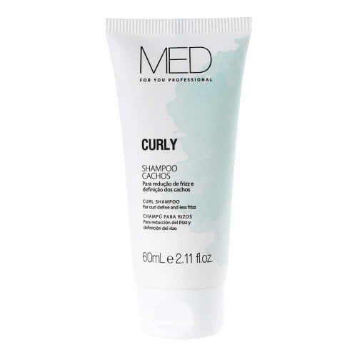 Med For You Curly Shampoo Cachos 