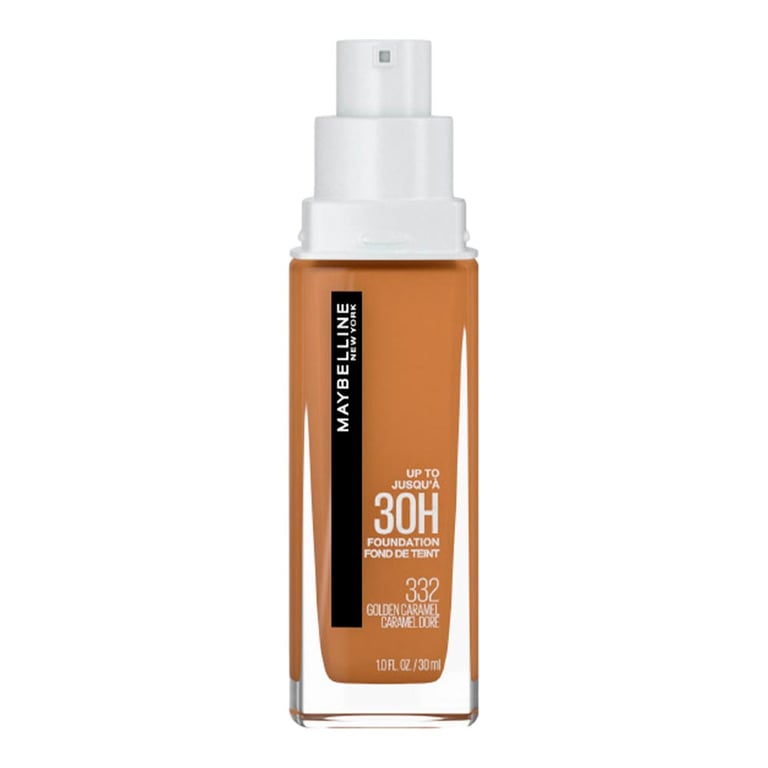 Base Longa Duração Maybelline Ny Superstay Active Wear 30h - 332 Golden Caramel 30ml