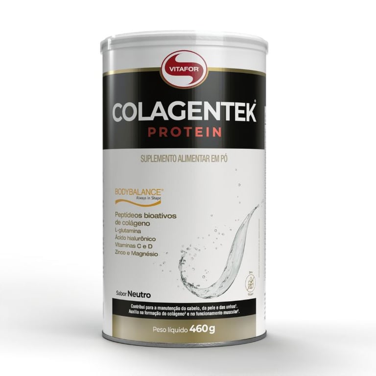 Colagentek Protein Sabor Neutro 460g