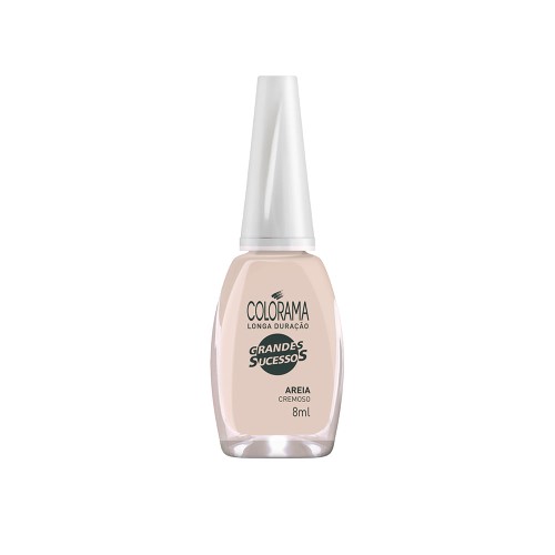 Esmalte Colorama Grandes Sucessos Nu areia