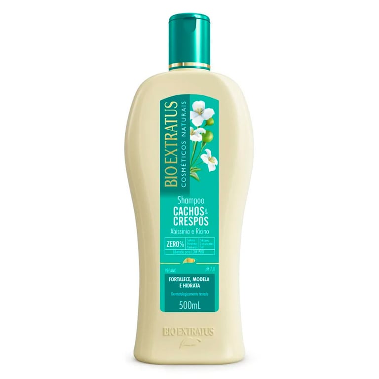 Cachos & Crespos - Shampoo 500ml