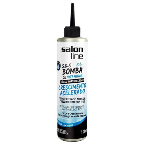 Salon Line Tonico Crescimento Acelerado Sos Bomba Vitaminas 100ml