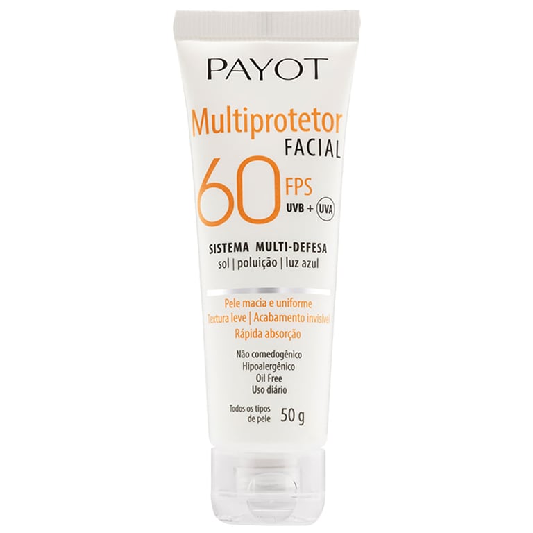 Protetor Solar Facial Payout Multprotetor FPS60