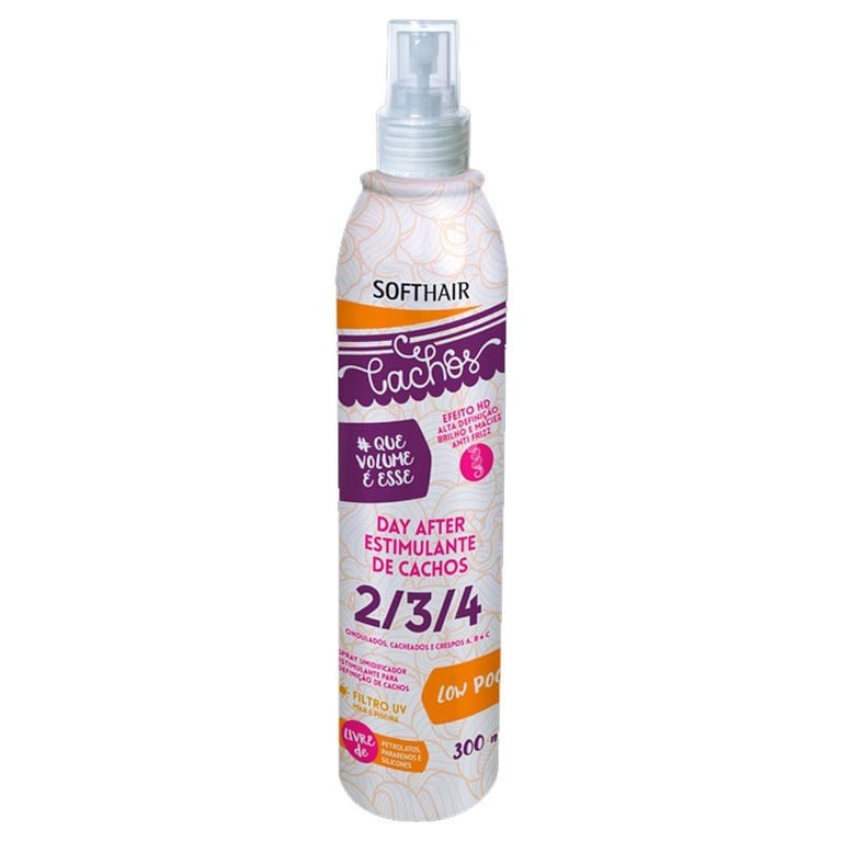 Cachos Day After - Spray Umidificador de Cachos 300ml