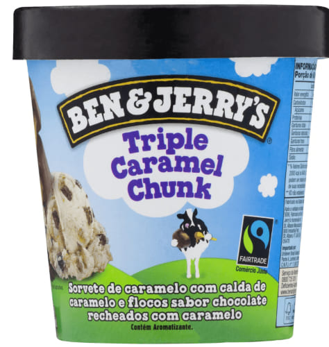 Ben Jerrys Sorv Triple Crml Ck 458Ml