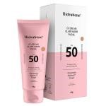 Protetor Solar Clareador Facial Hidrabene CC Cream FPS50 com 40g