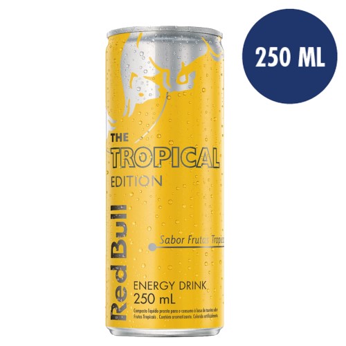 Energético Red Bull Tropical Edition 250ml